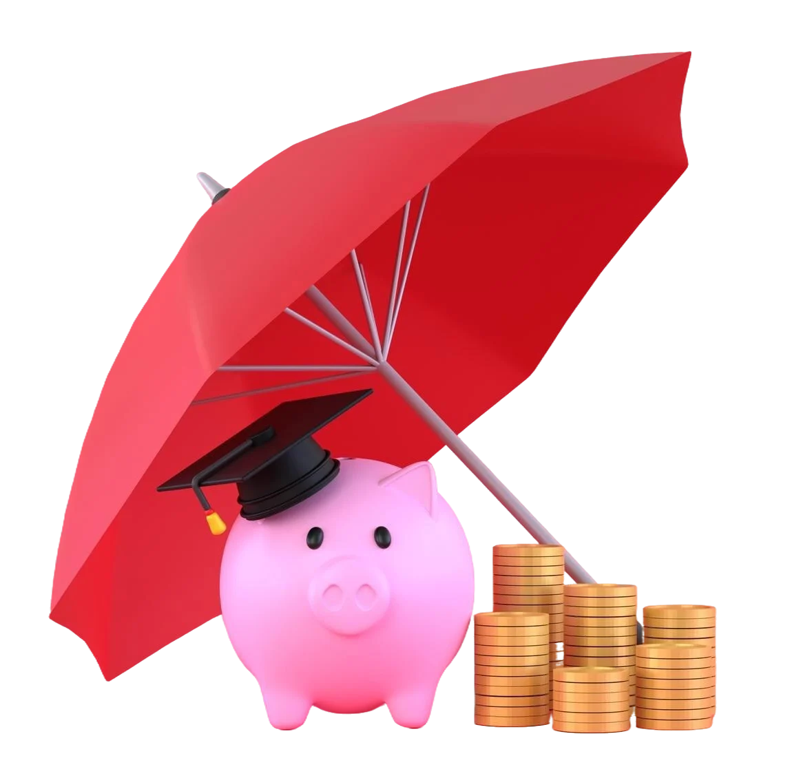 Parents starting systematic investment plan SIP for family future