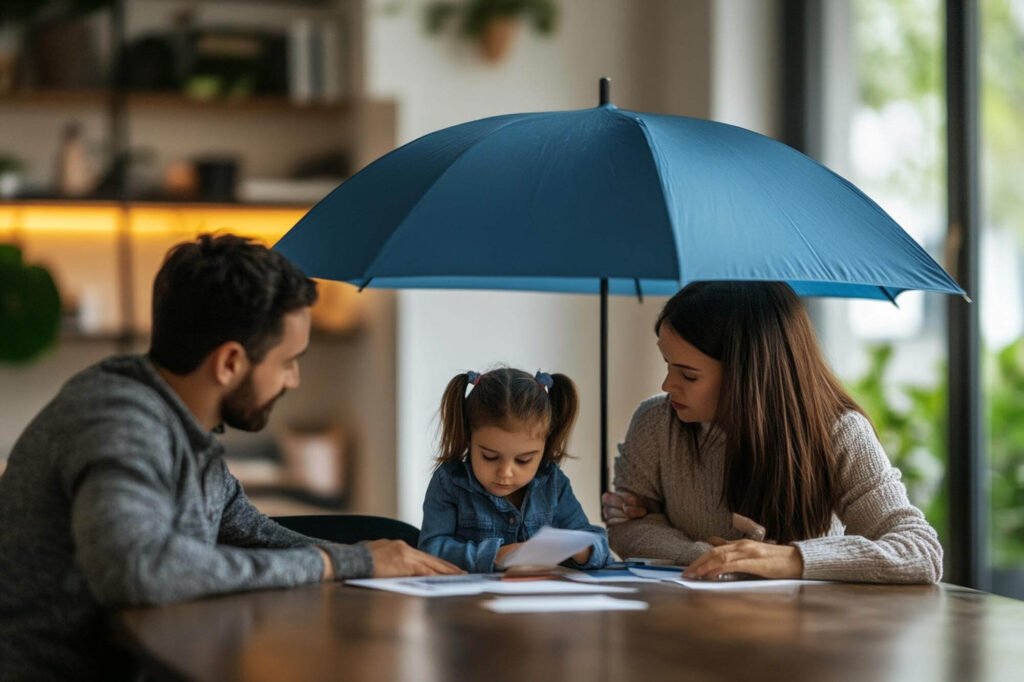 Life insurance policy planning for family security