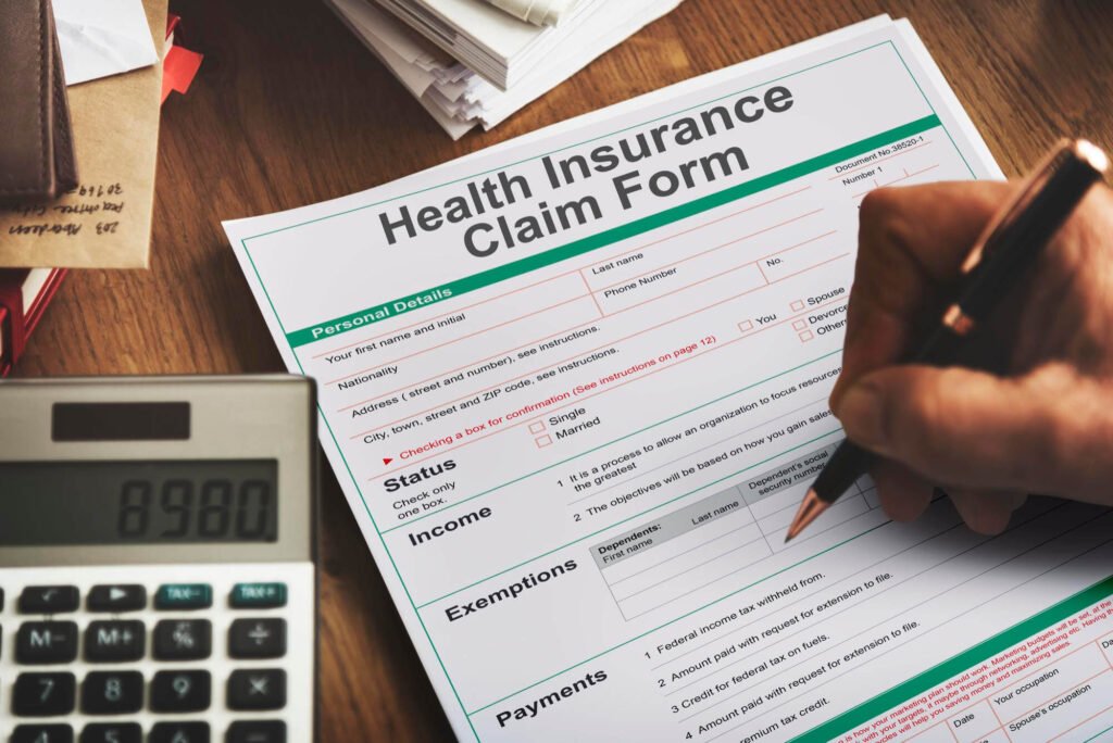 health insurance claim form