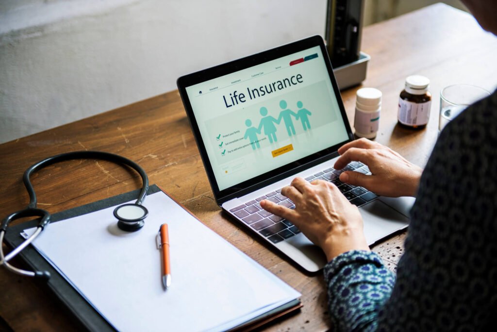 Medical examination for life insurance application approval